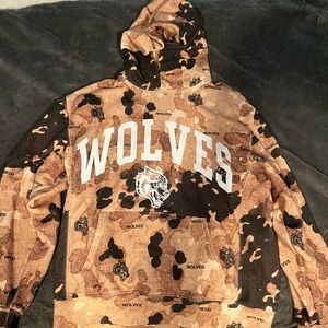 Darcsport L Utah styled camo hoodie